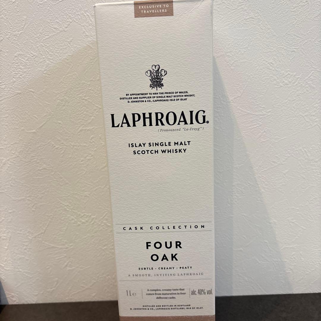 ウイスキー Laphroaig Four Oak 1L 40% vol