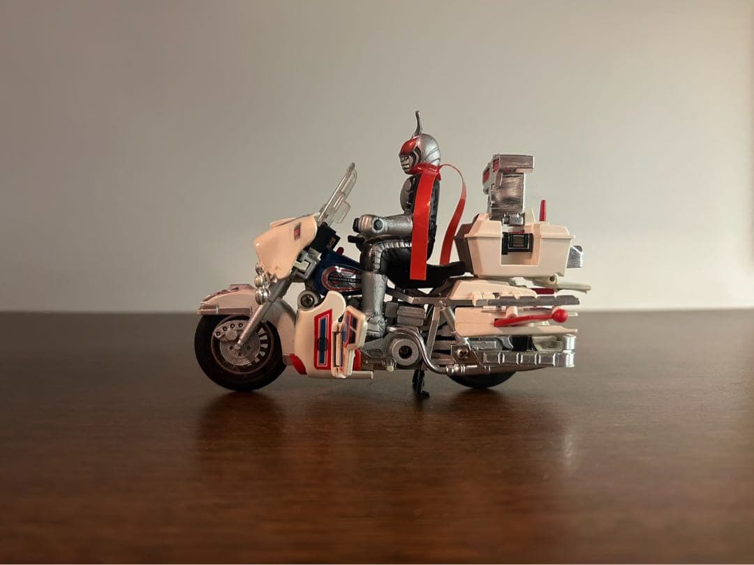 ポピー DXポピニカ PC-14 Vマシーン 仮面ライダースーパー1