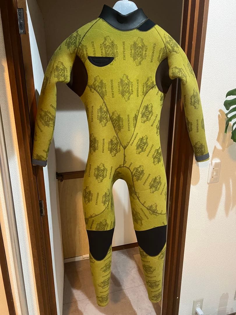 使用回数極少‼️極美品‼️rush セミドライ 5/3mm M~ML