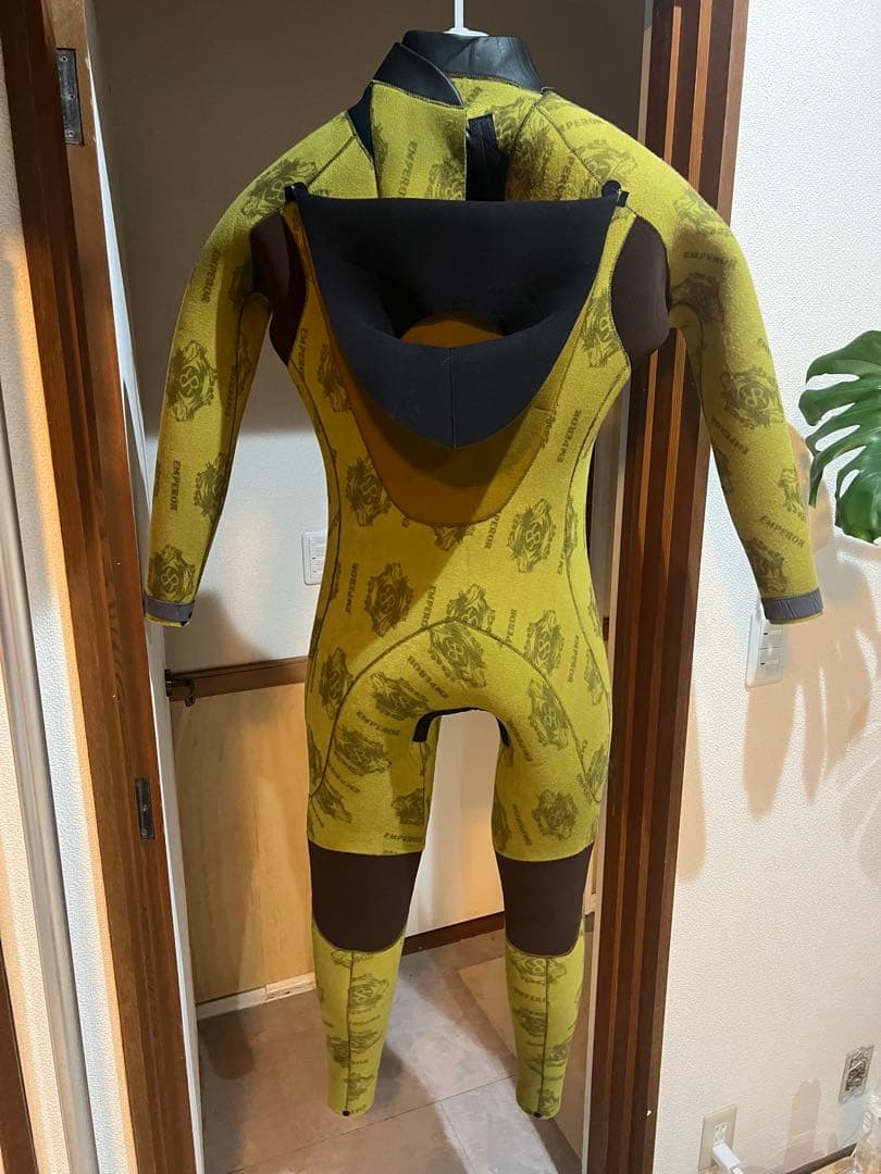 使用回数極少‼️極美品‼️rush セミドライ 5/3mm M~ML