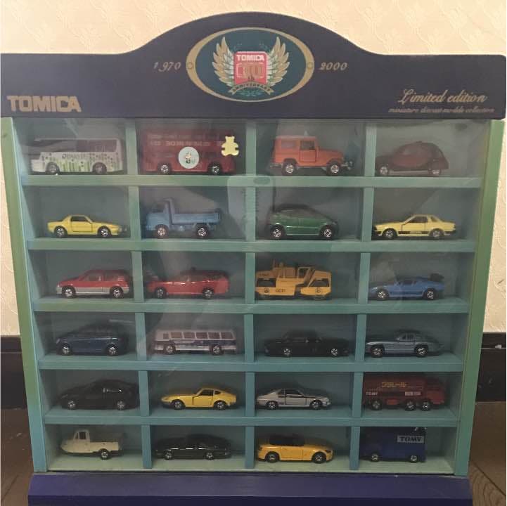 トミカ30周年記念