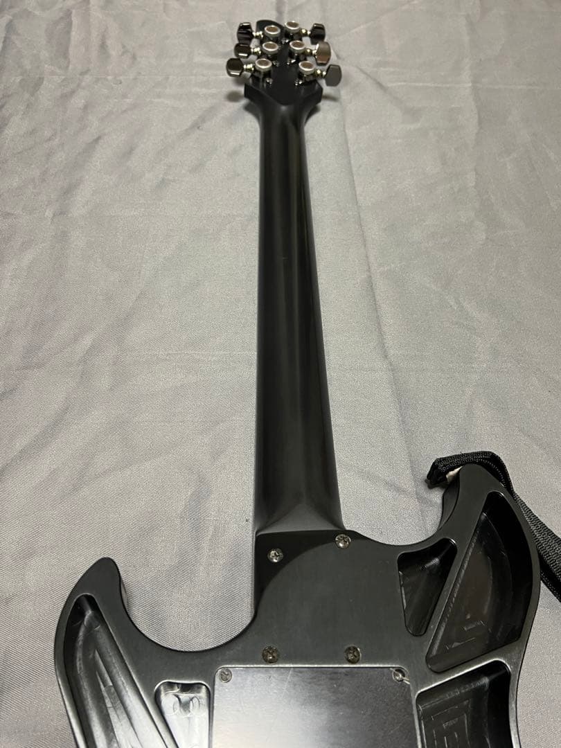 EVO alumi evolution アルミ ギター サスティナー搭載