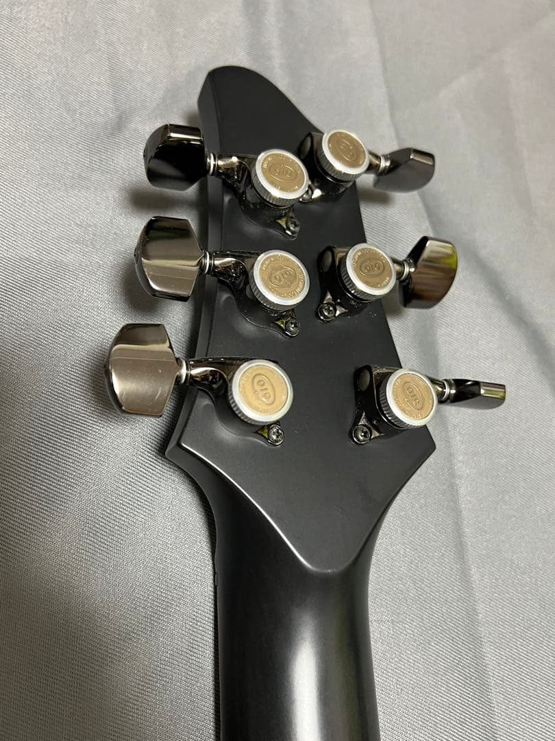 EVO alumi evolution アルミ ギター サスティナー搭載