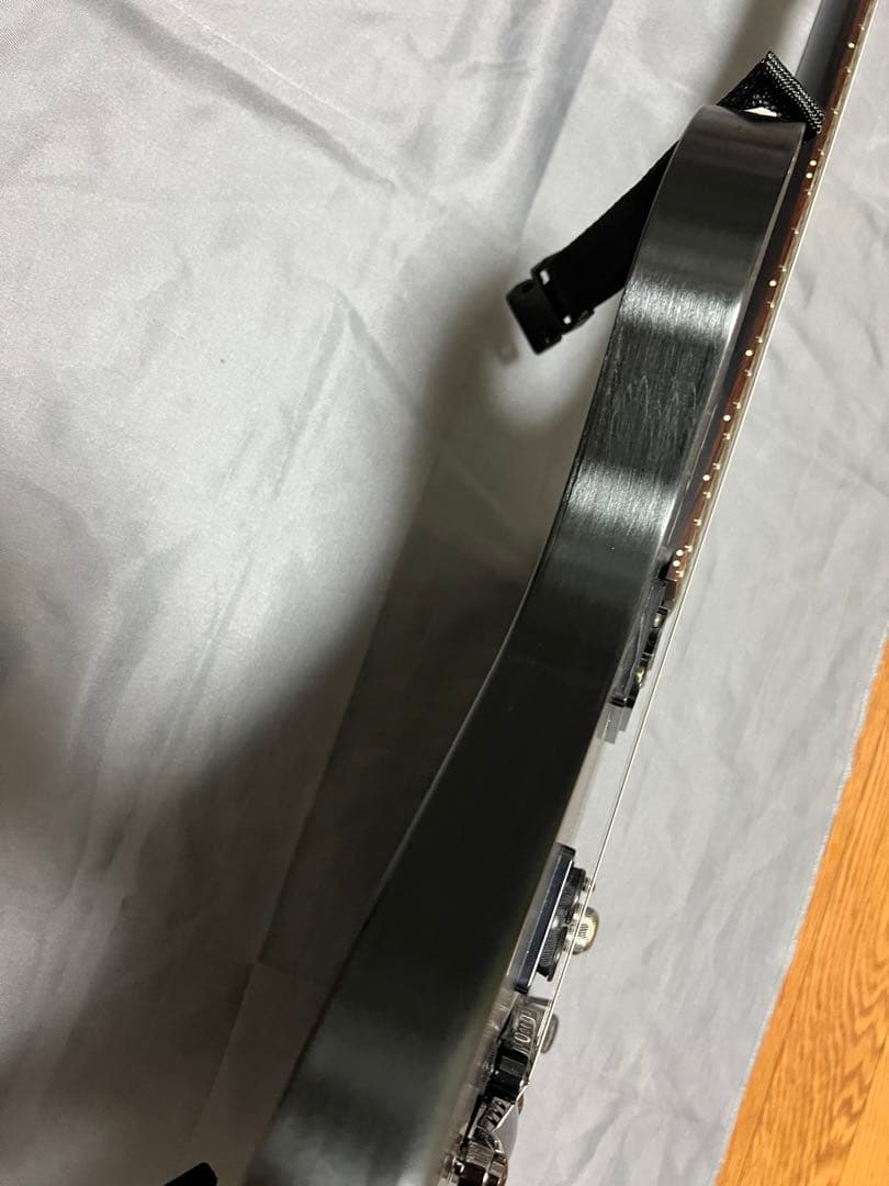 EVO alumi evolution アルミ ギター サスティナー搭載