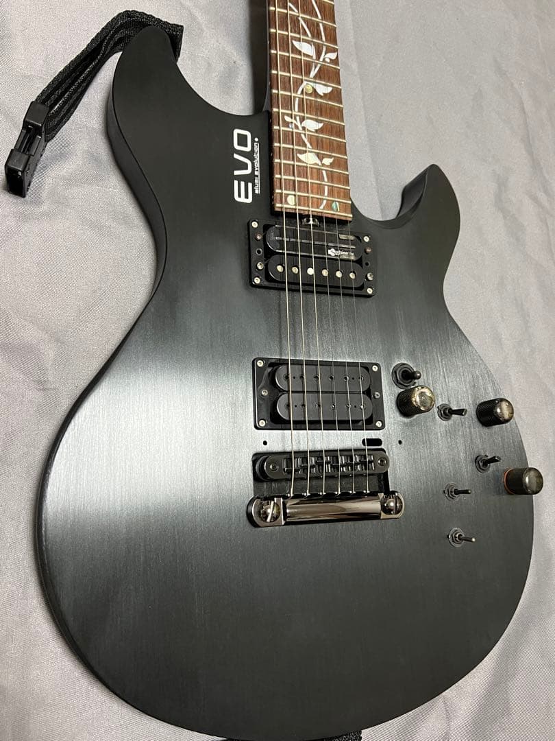 EVO alumi evolution アルミ ギター サスティナー搭載