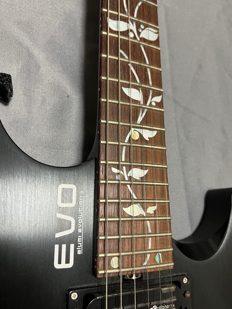 EVO alumi evolution アルミ ギター サスティナー搭載