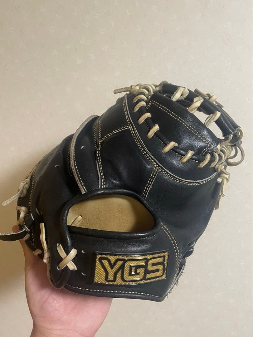 山本グラブスタジオ 硬式 キャッチャーミット