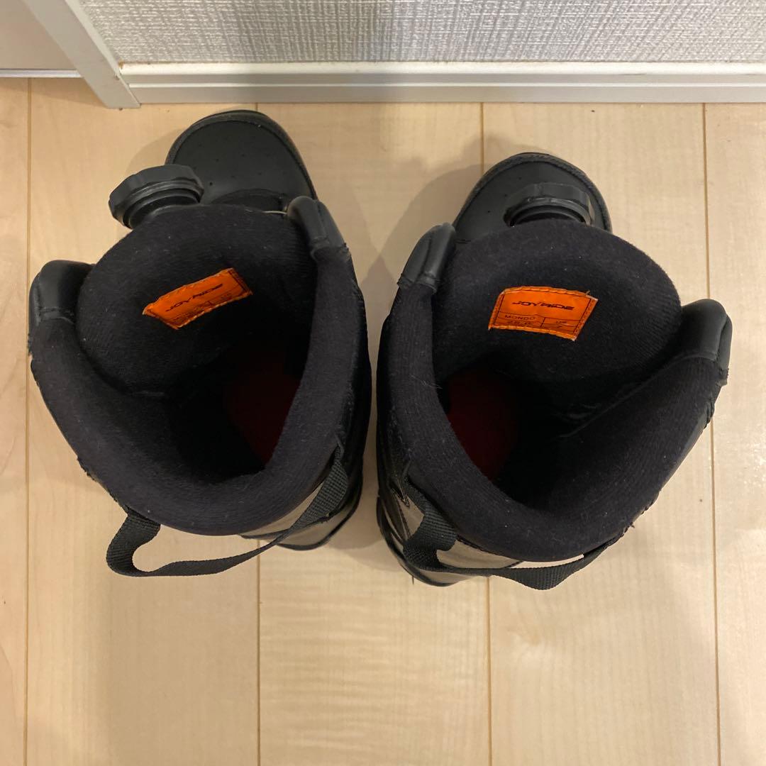 【即日発送_送料無料】JOYRIDE ジョイライド スノボブーツ　25.0cm