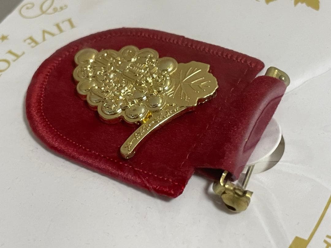 サザンオールスターズ　ライブツアー　2015 ソムリエ　バッジ　葡萄旅