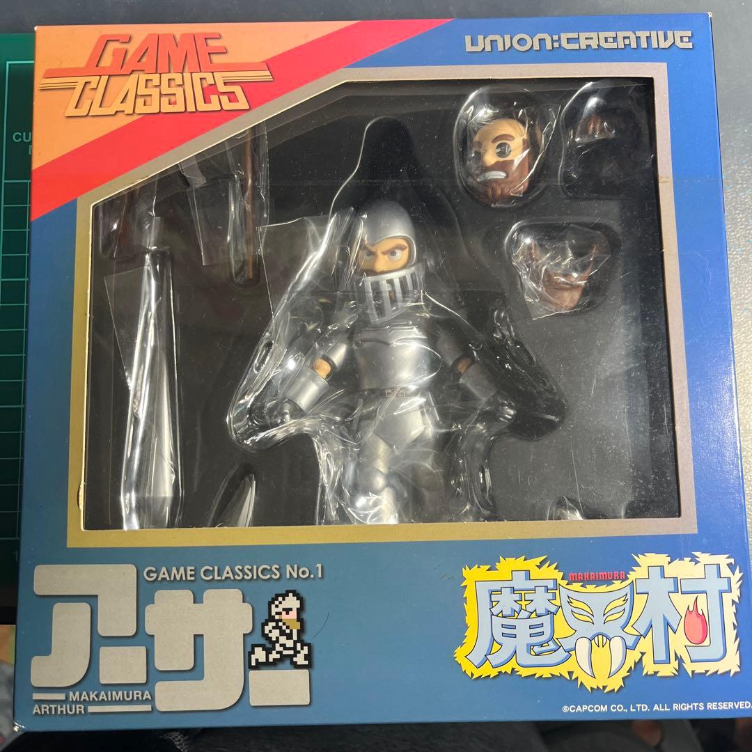 魔界村　アーサーフィギュア GAME CLASSICS No.1