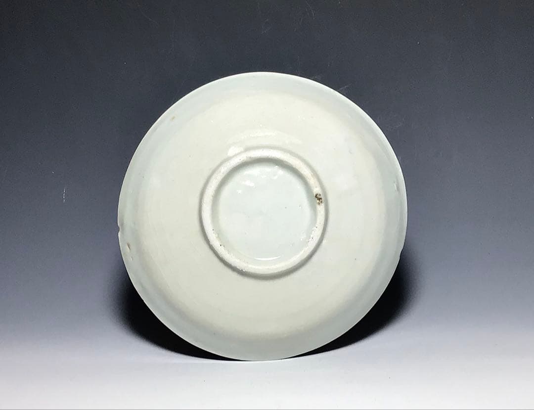 「初期伊万里」花弁文小皿