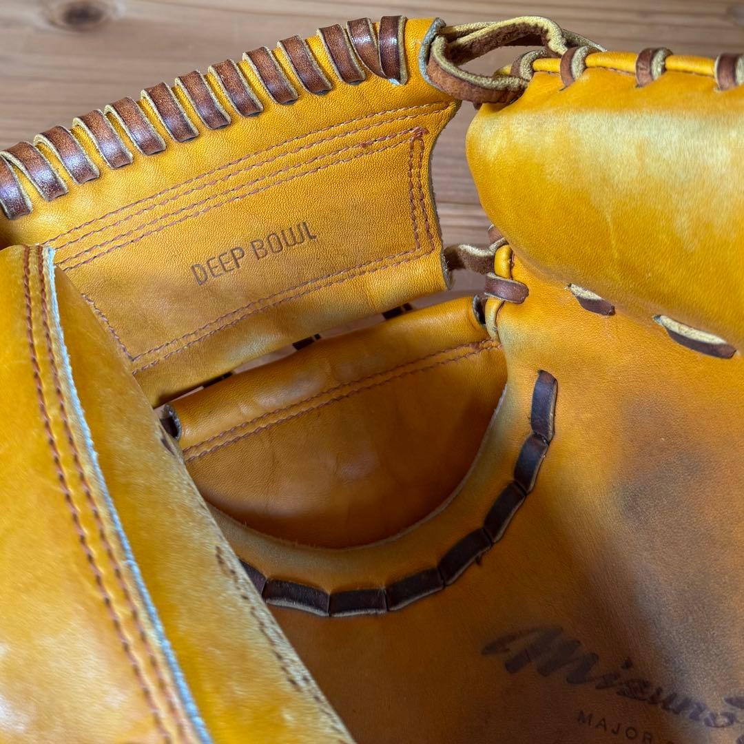 ミズノプロ　硬式用　キャッチャーミット　高校野球対応