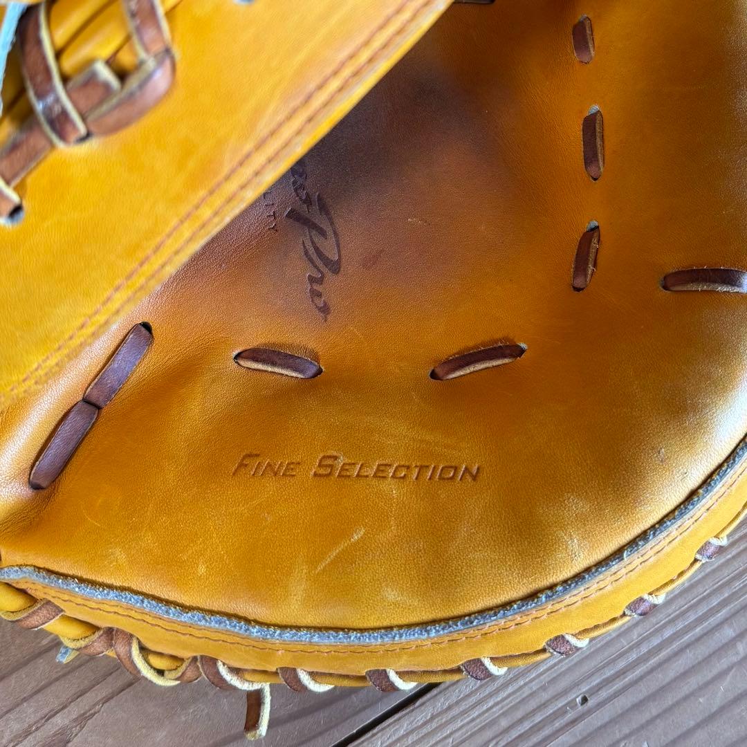 ミズノプロ　硬式用　キャッチャーミット　高校野球対応