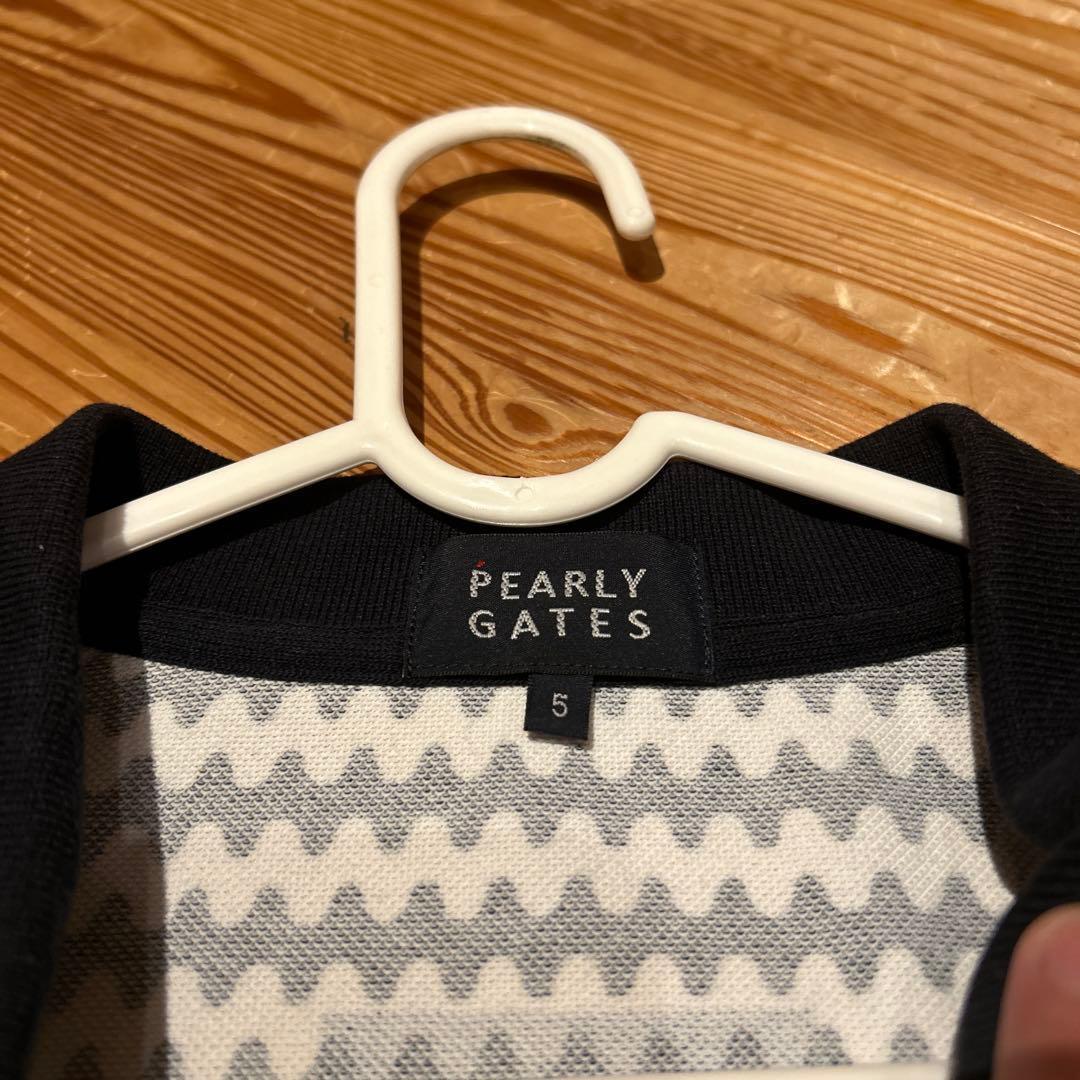 PEARLY GATES ポロシャツ キャップ パンツ セット サイズ5