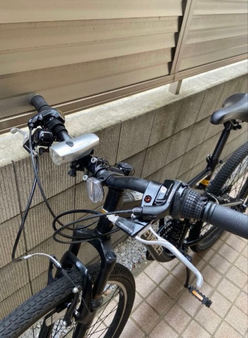 東京CHEVROLET シボレー　クロスバイク　MTB 自転車　マウンテンバイク