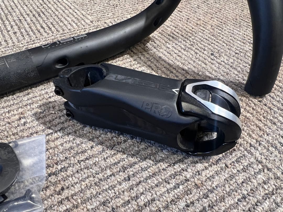 シマノプロ VIBEカーボンステム のみ