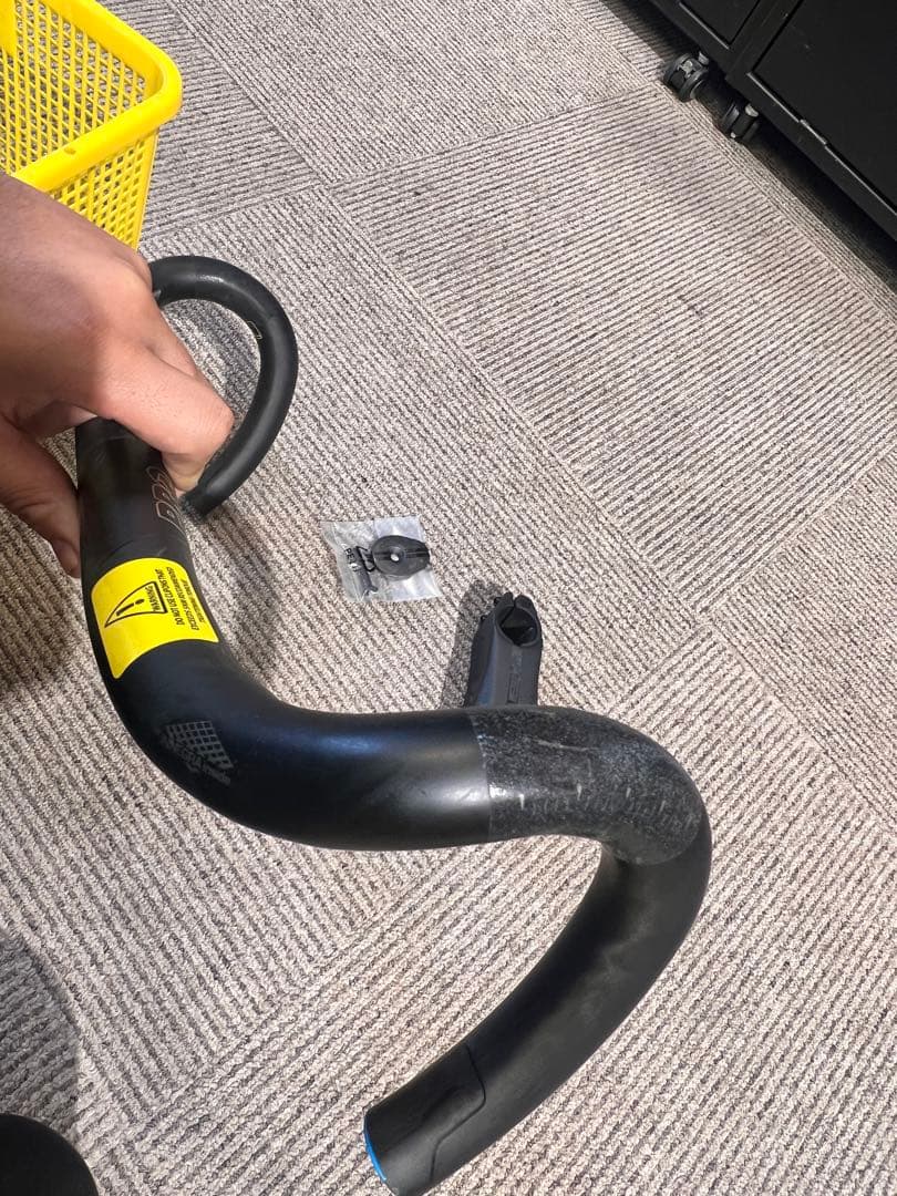 シマノプロ VIBEカーボンステム のみ