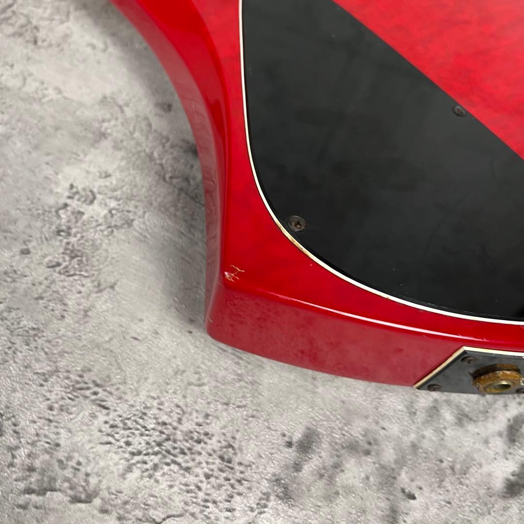 Burny バーニー エレキギター HIDEモデル　モッキンバードタイプ