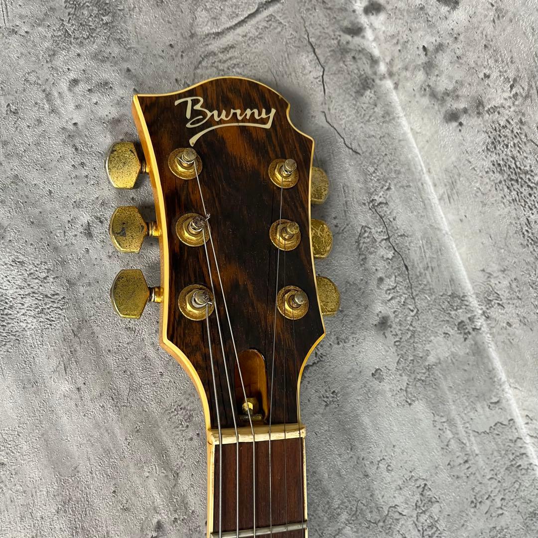 Burny バーニー エレキギター HIDEモデル　モッキンバードタイプ