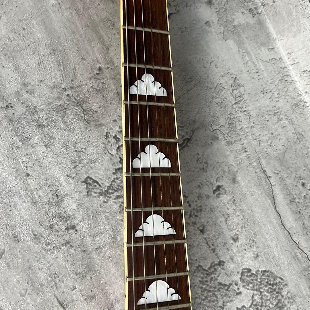 Burny バーニー エレキギター HIDEモデル　モッキンバードタイプ