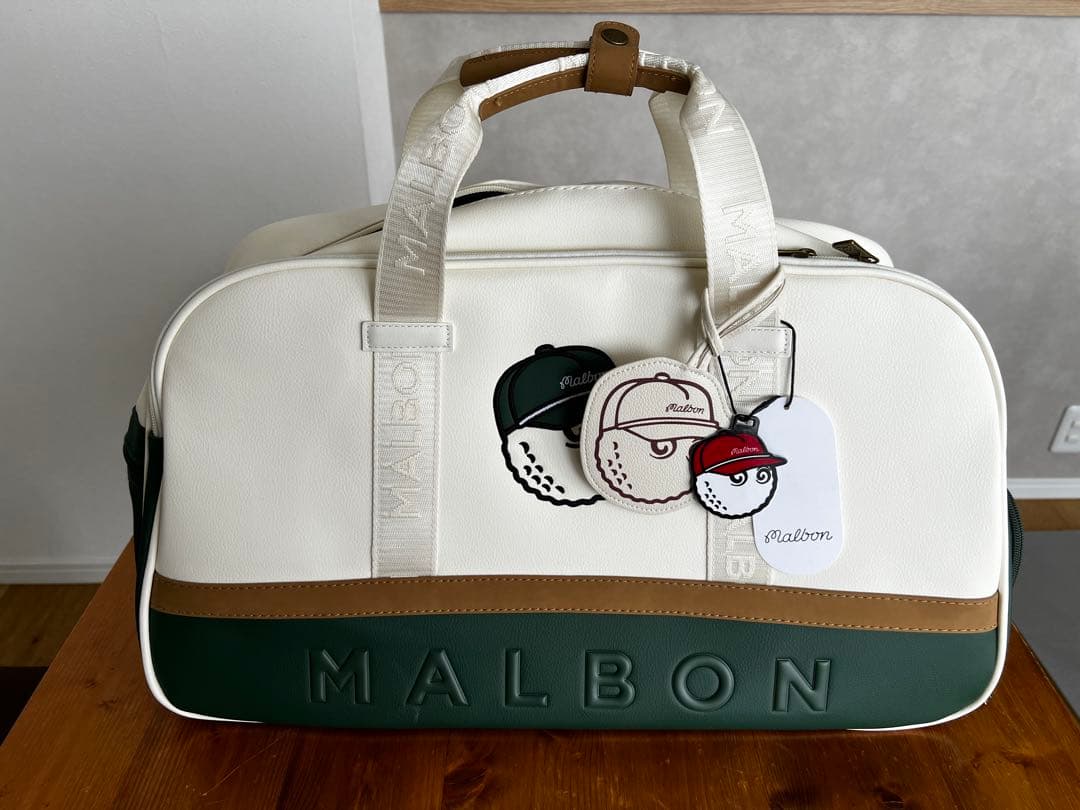 【新品】malbon マルボン ゴルフバッグ ボストンバッグ