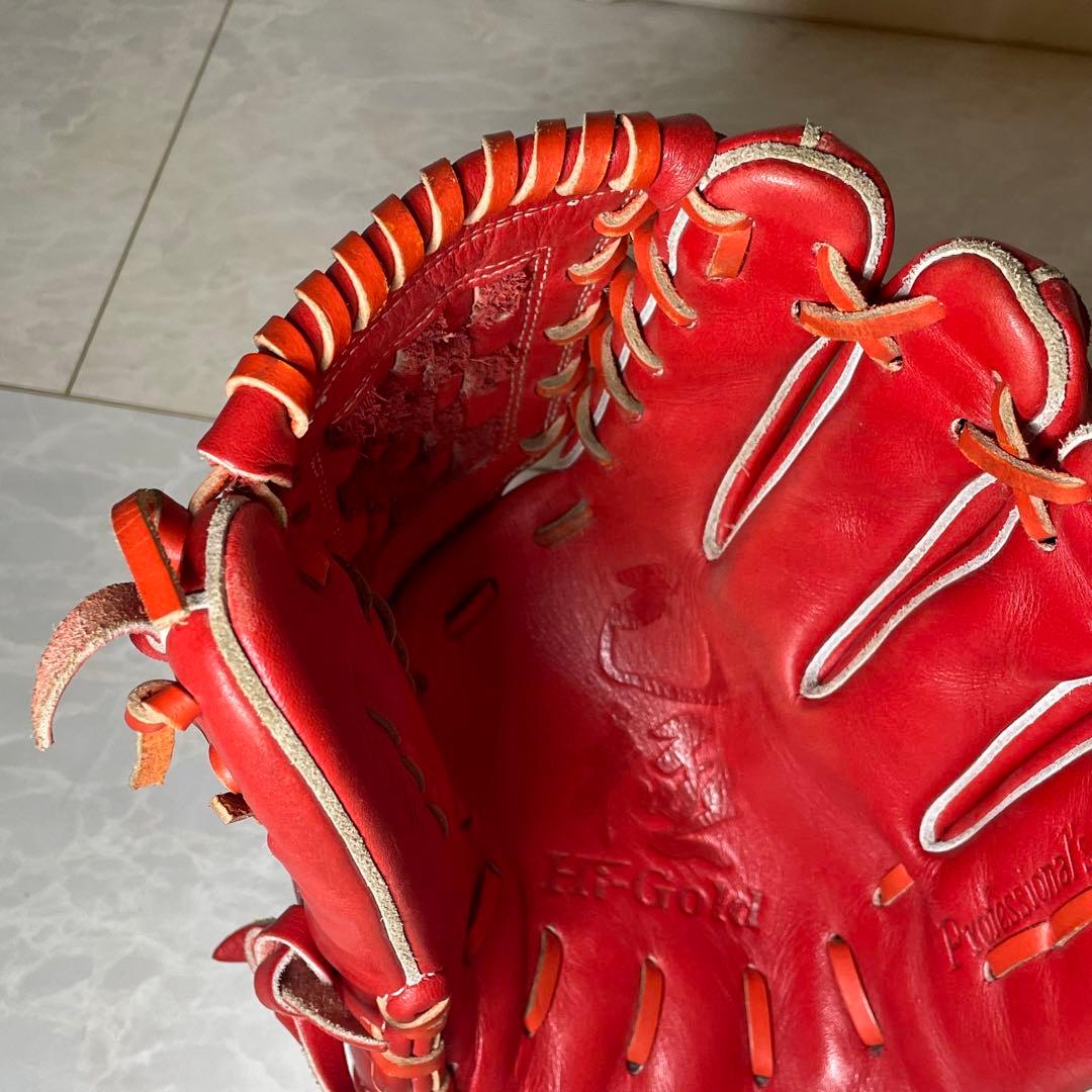 ハイゴールド 軟式グローブ 投手用