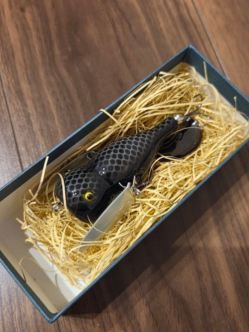 ウォッシャークローラーフカフカ ノリーズ　JPブラック