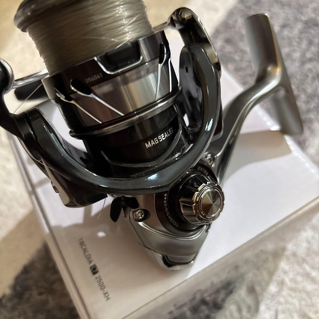 ダイワ Caldian LT 2500-XH リール