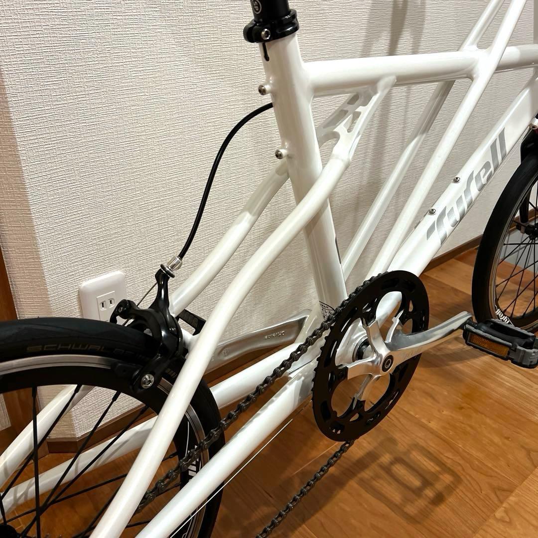 美品 タイレル SRV 軽量8.3kg FXα IVE ダホン ターン p10