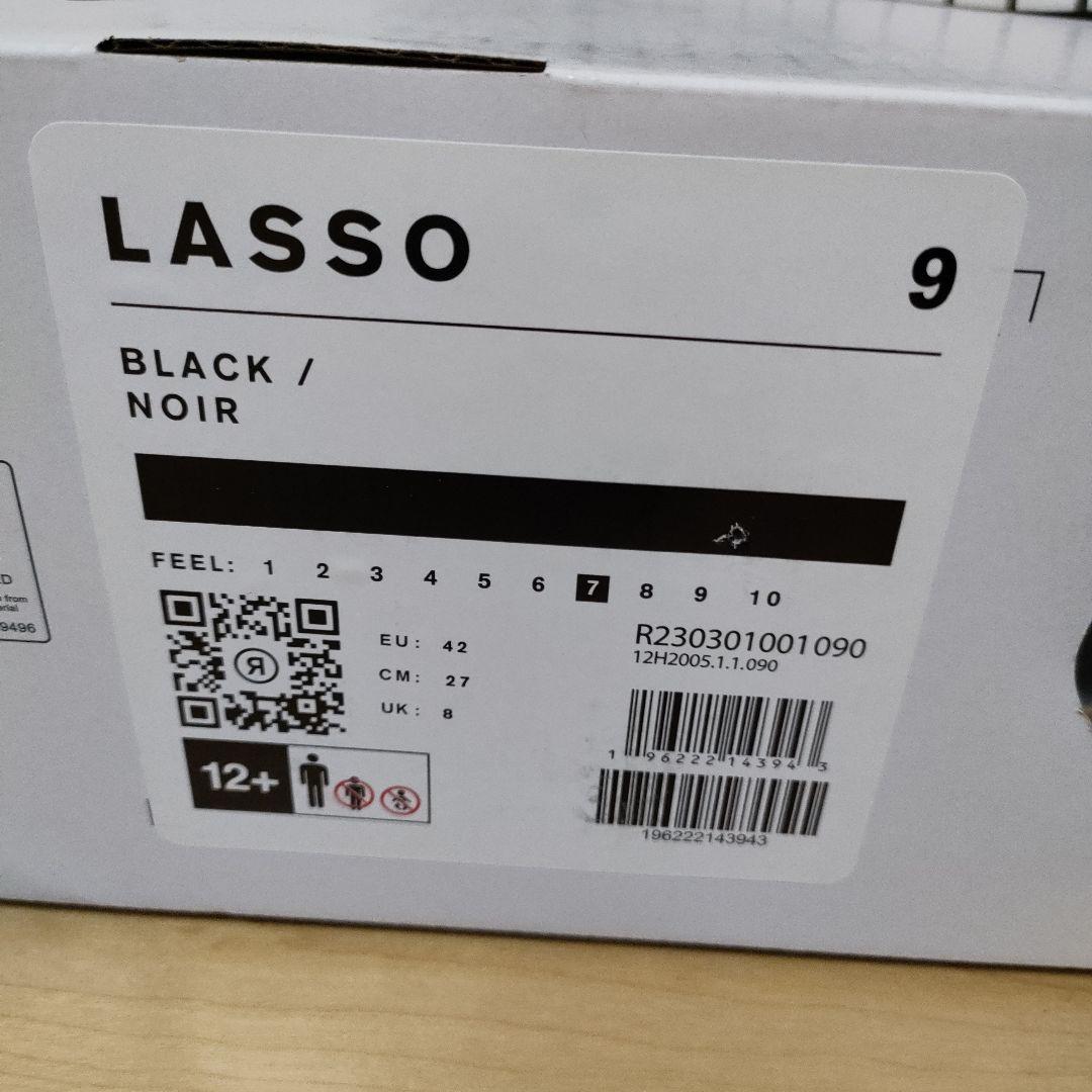 中古　23-24年 RIDE LASSO スノーボードブーツ 27cm　グラトリ