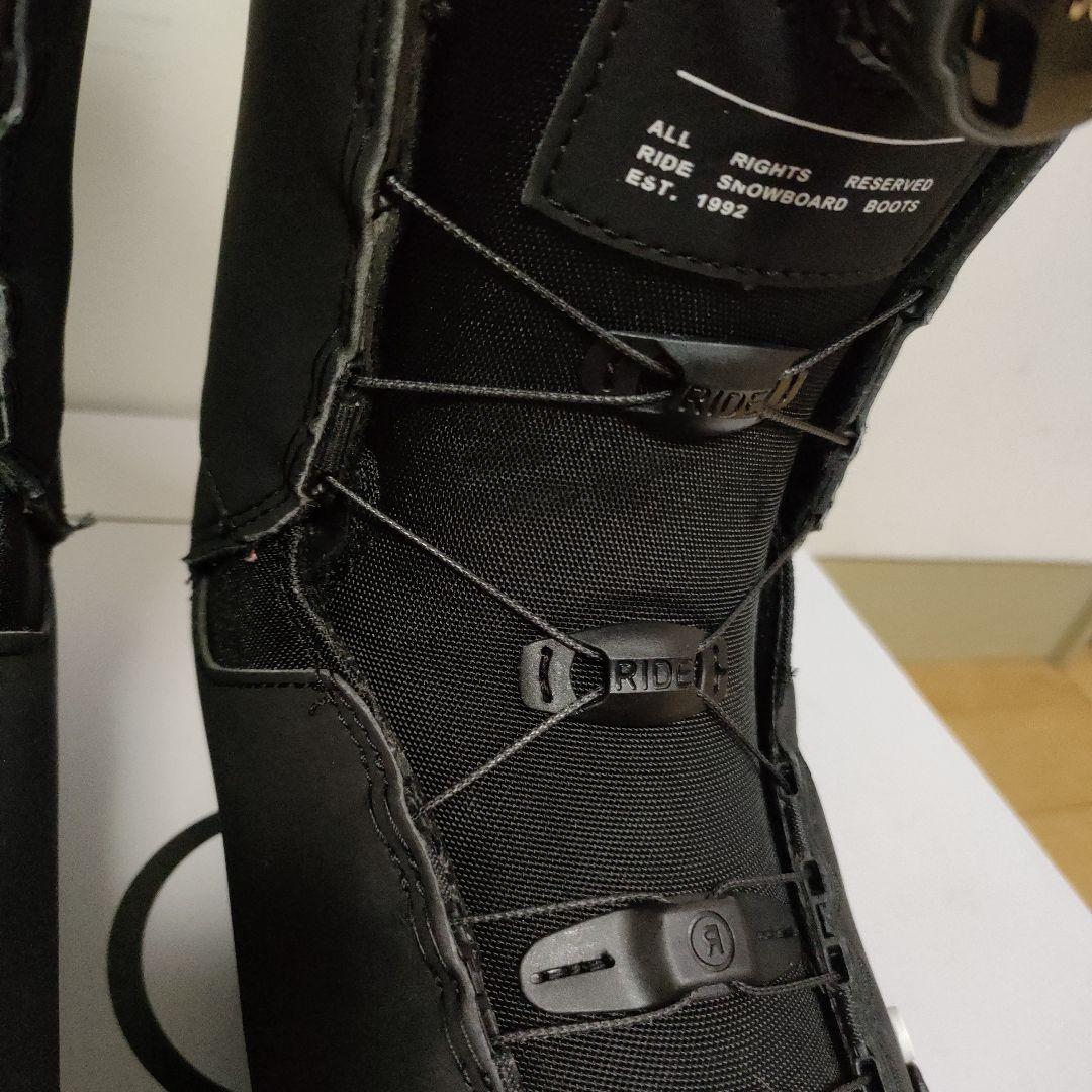 中古　23-24年 RIDE LASSO スノーボードブーツ 27cm　グラトリ