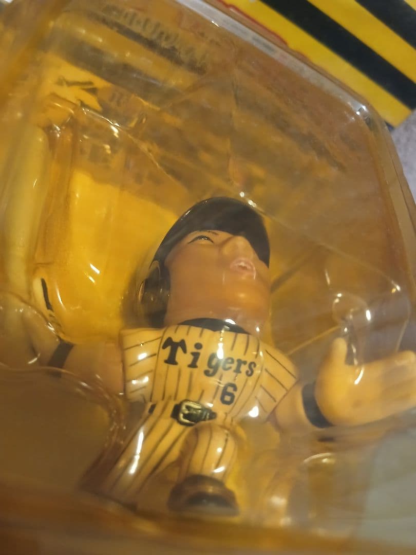 HAO 星野監督胴上げ 金本 清原　ソフビ　フィギュア　野球　阪神