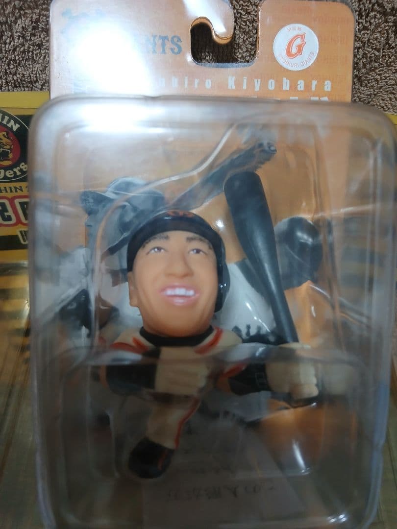 HAO 星野監督胴上げ 金本 清原　ソフビ　フィギュア　野球　阪神