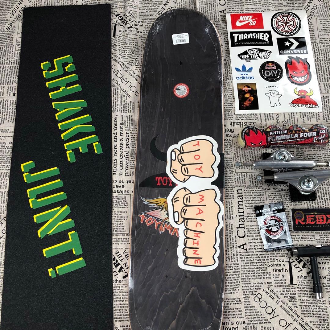 【Toy Machine】スケボー デッキデッキ セット 8.0