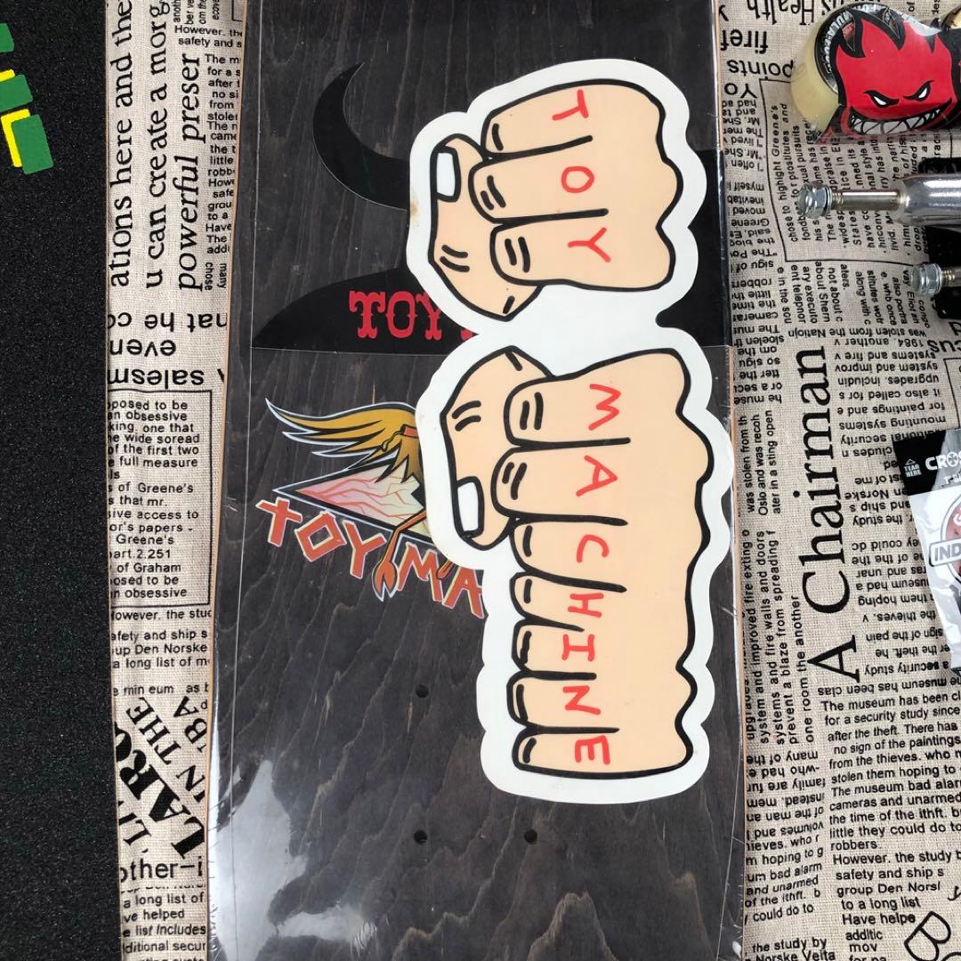 【Toy Machine】スケボー デッキデッキ セット 8.0