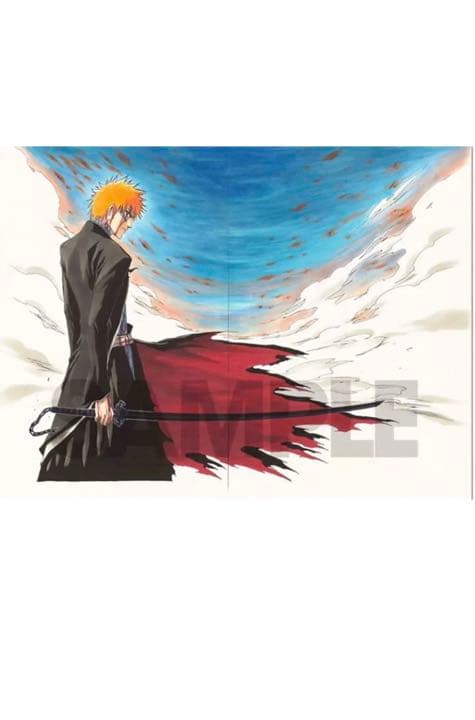 『BLEACH』額装高精細 複製原画 No.1 BLEACH EX. 黒崎一護