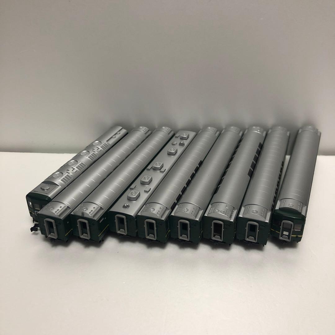 Nゲージ JR鉄道模型 客車9両