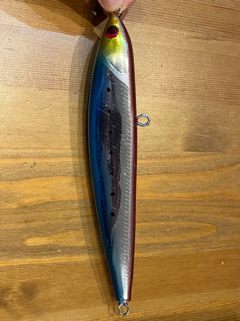 ダブス+リベルタンゴエモシオン+FZR+別注ヒラマサ