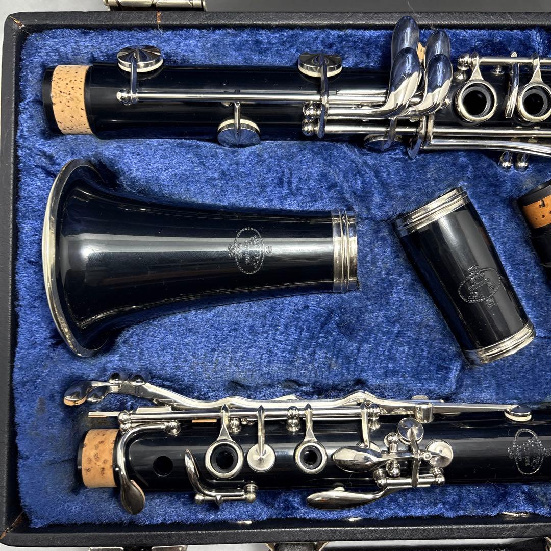 クラリネット BUFFET CRAMPON B-12 全タンポ交換品 付属品付き