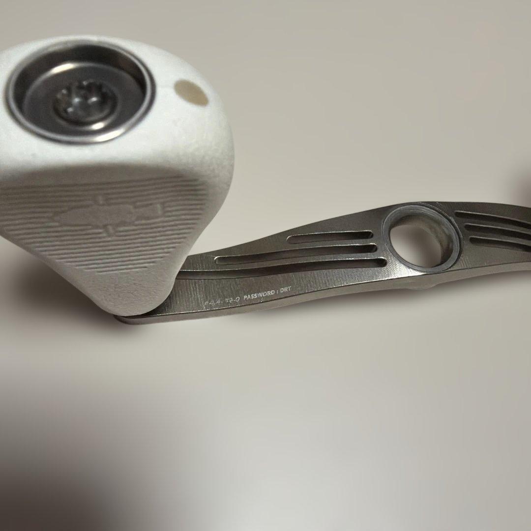 DRT VARIAL 117 silver フラットノブ WCZ