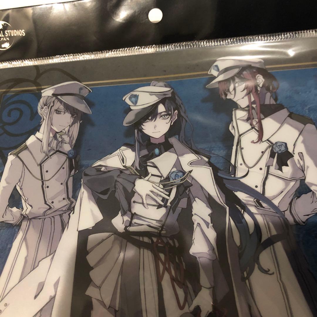 USJ ハロウィン2024 Ado隊長&ブルーローズ隊　シャツ　クリアファイル