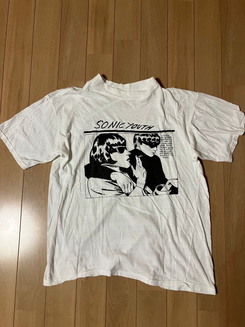 90s sonic youth GOO Tシャツ ユーロ