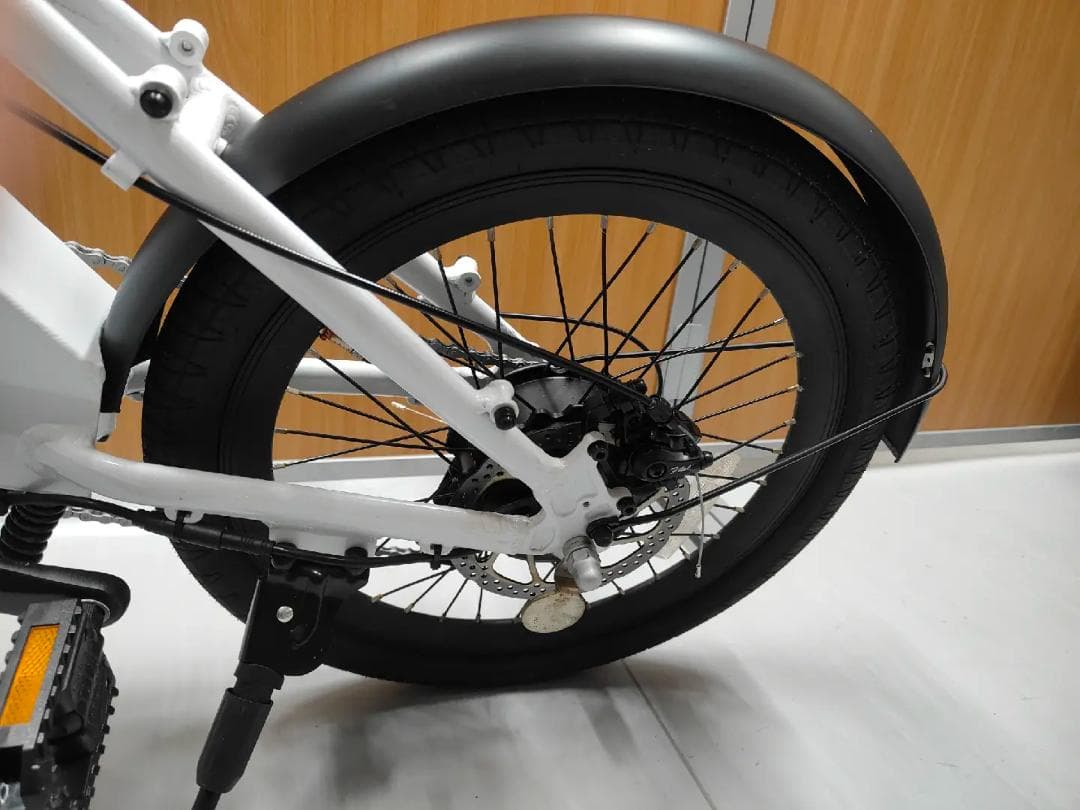 【新春SALE開催中！】電動アシスト自転車 ERWAY A01 ホワイト