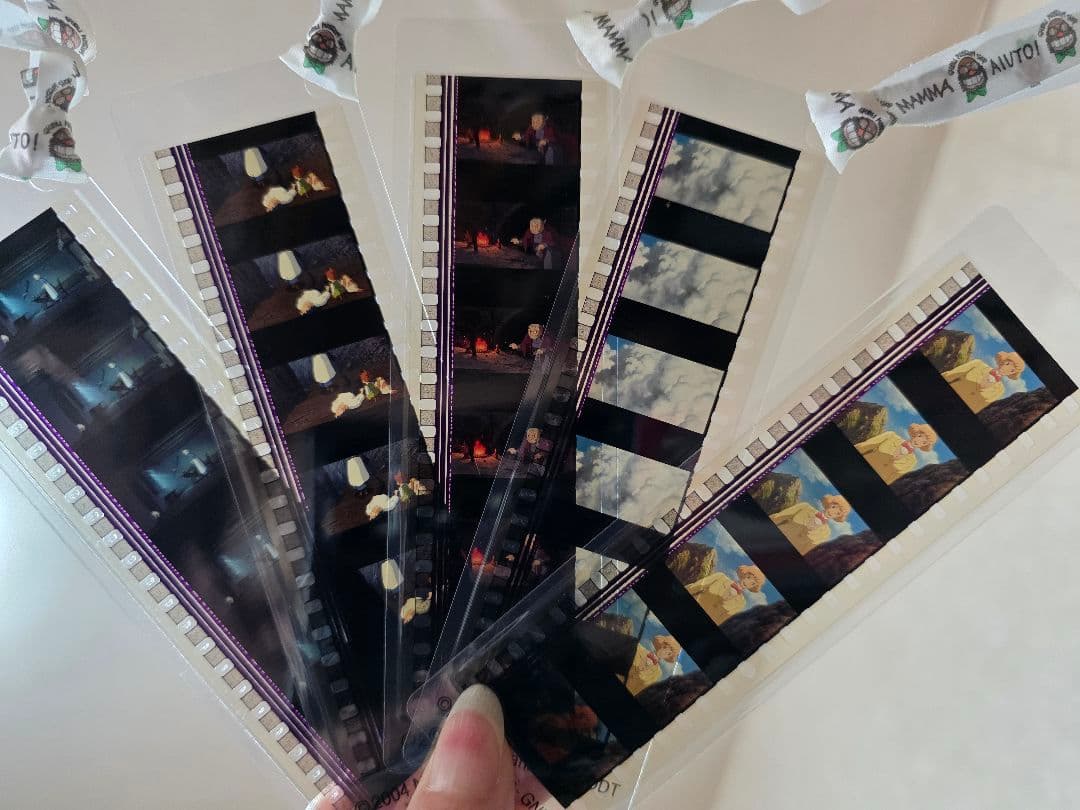 ジブリ美術館 フィルムブックマーカー ハウルの動く城 30点セット