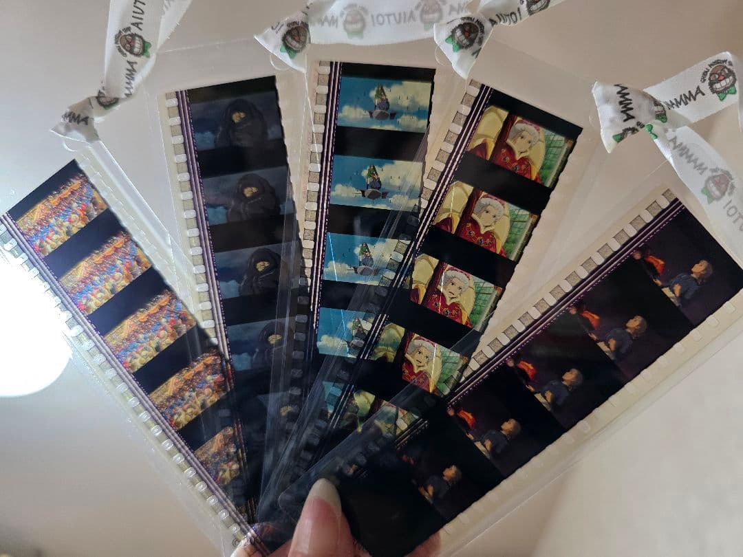 ジブリ美術館 フィルムブックマーカー ハウルの動く城 30点セット