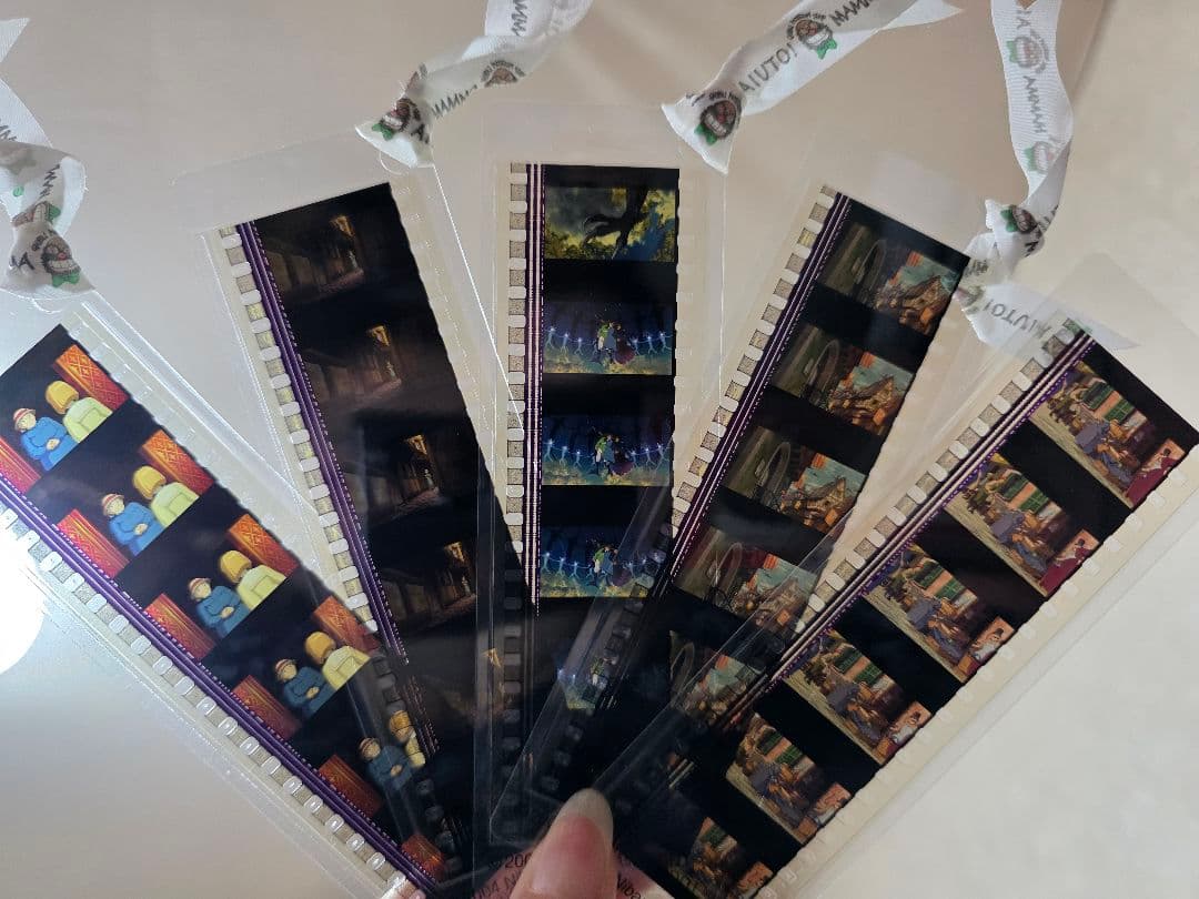 ジブリ美術館 フィルムブックマーカー ハウルの動く城 30点セット