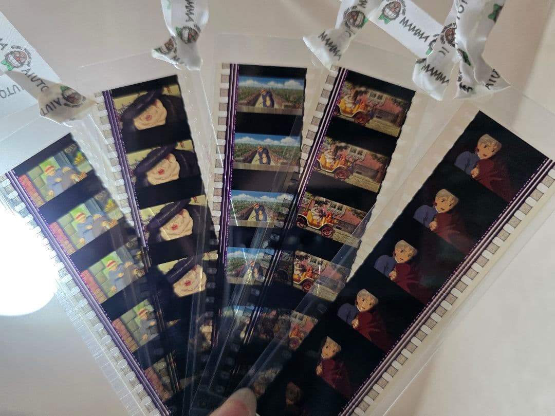 ジブリ美術館 フィルムブックマーカー ハウルの動く城 30点セット