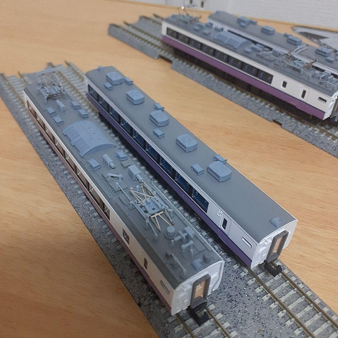 Nゲージ 電車模型 マイクロエースです。