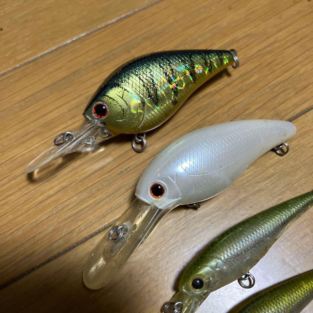 【ラッキークラフト】ベビーシャッド等　一誠デプスジャッカルイマカツメガバスOSP