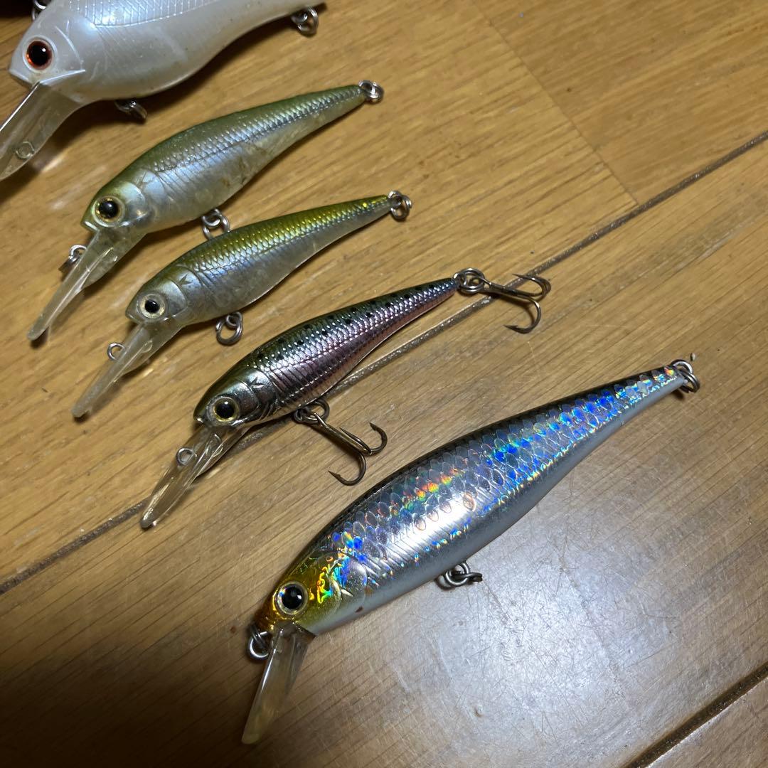 【ラッキークラフト】ベビーシャッド等　一誠デプスジャッカルイマカツメガバスOSP